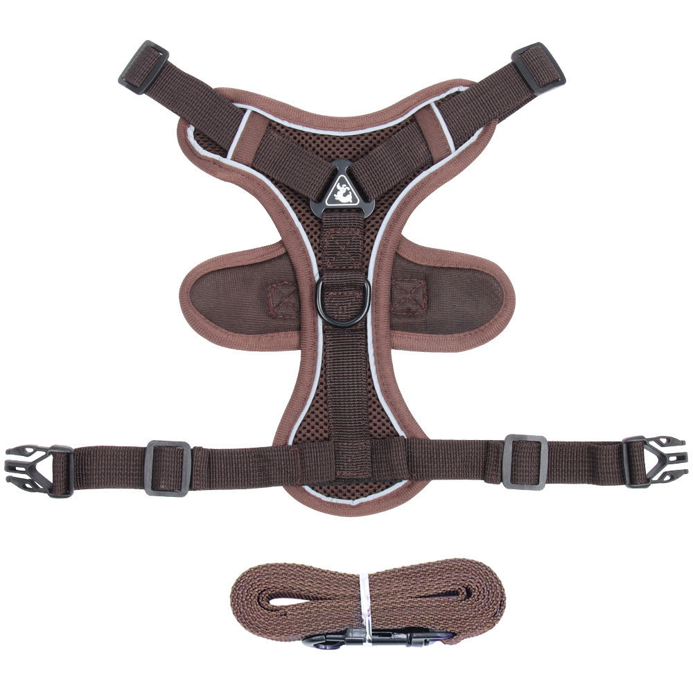 Pet New Vest Chest Strap Harness Walking Leash Gear