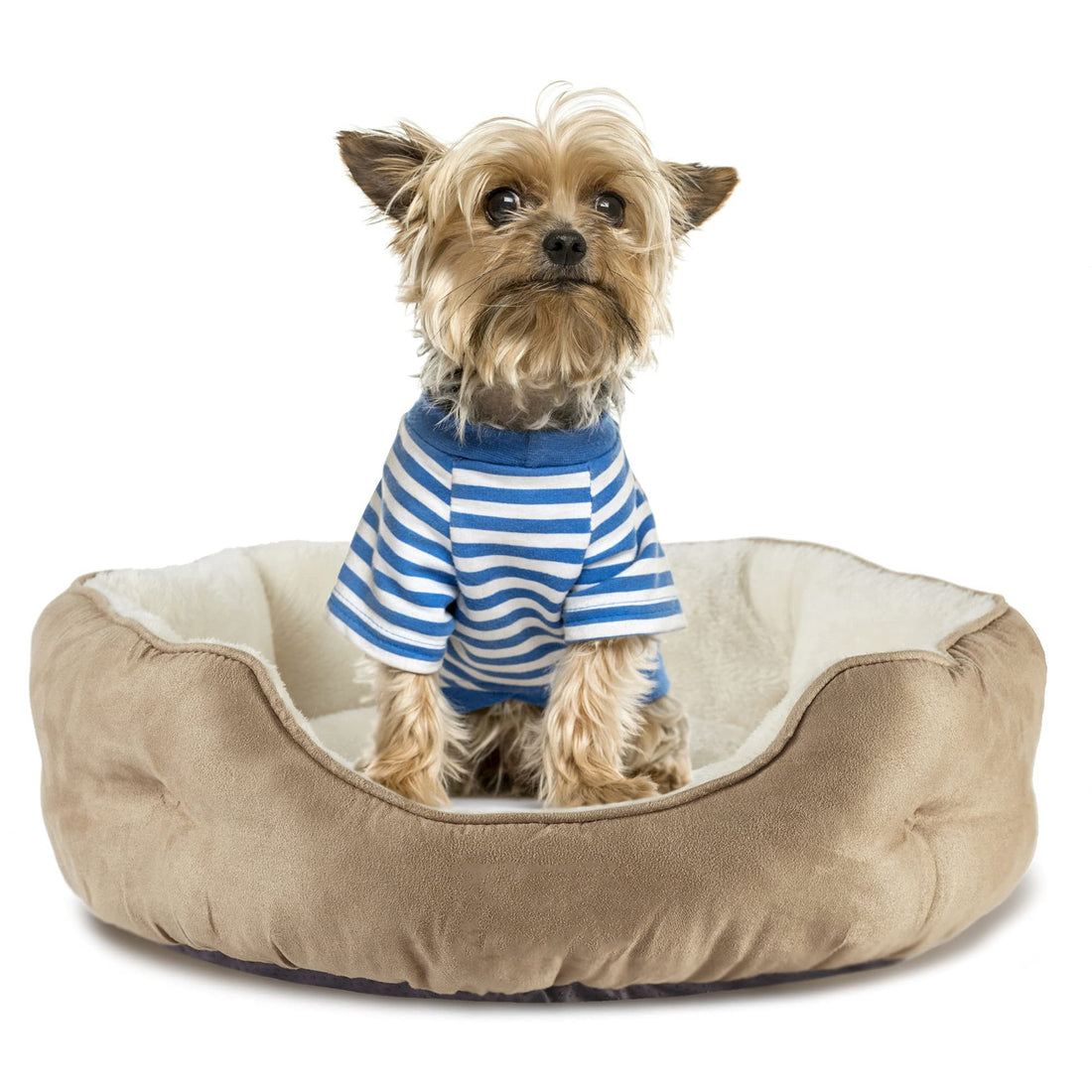 Round Pet Sleeping Bed House Nest