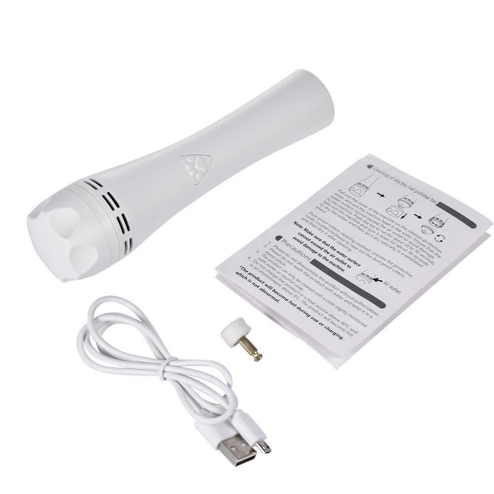 Pet Electric Nail Polisher Grooming Tool Safe Trimmer
