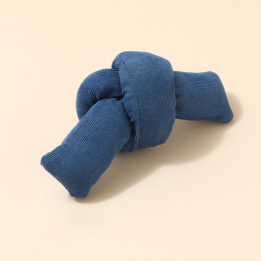 Natural Cotton Rope Knot Tug Interactive Pet Chew Toy