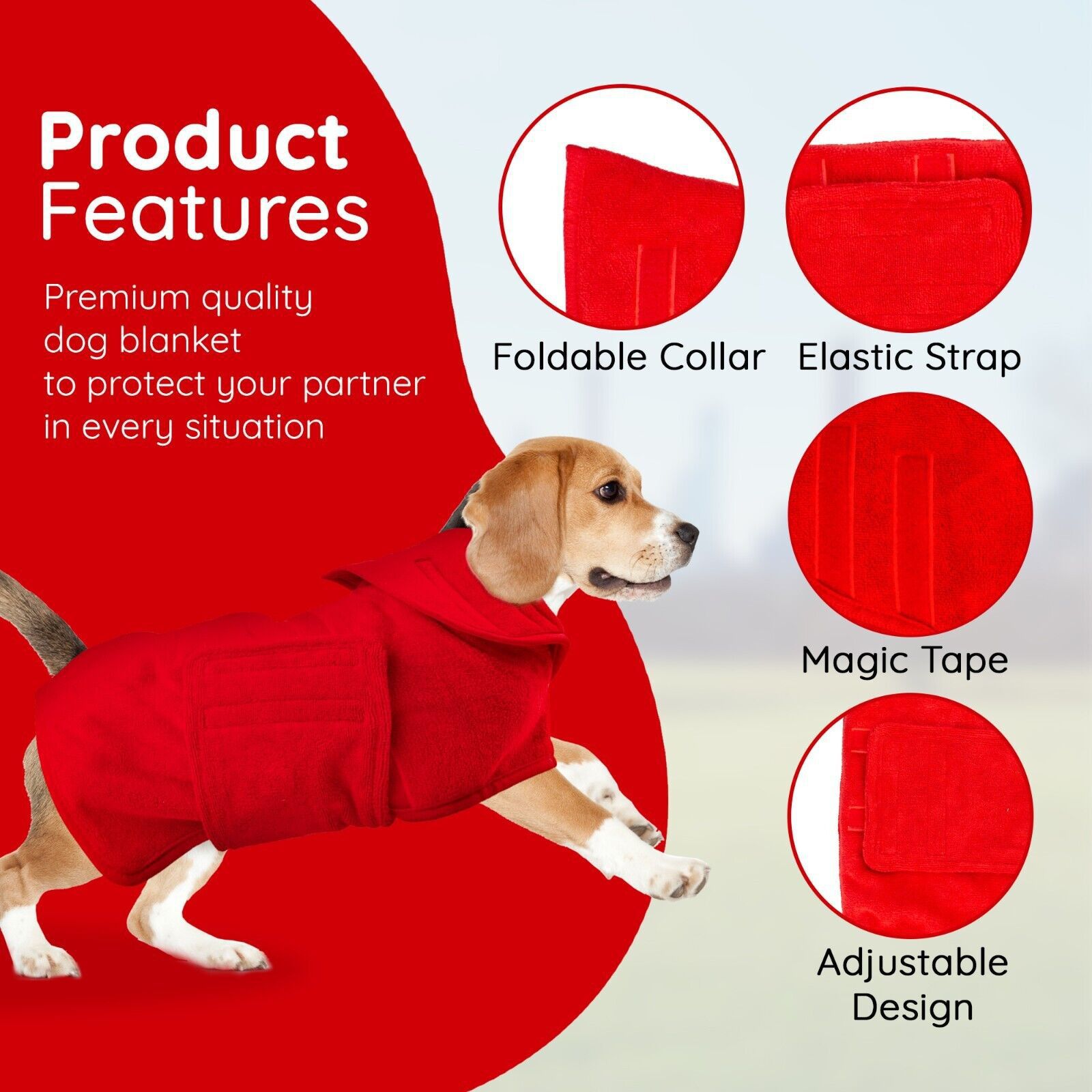 Pet Super Absorbent Quick Dry Bath Towel Cloth