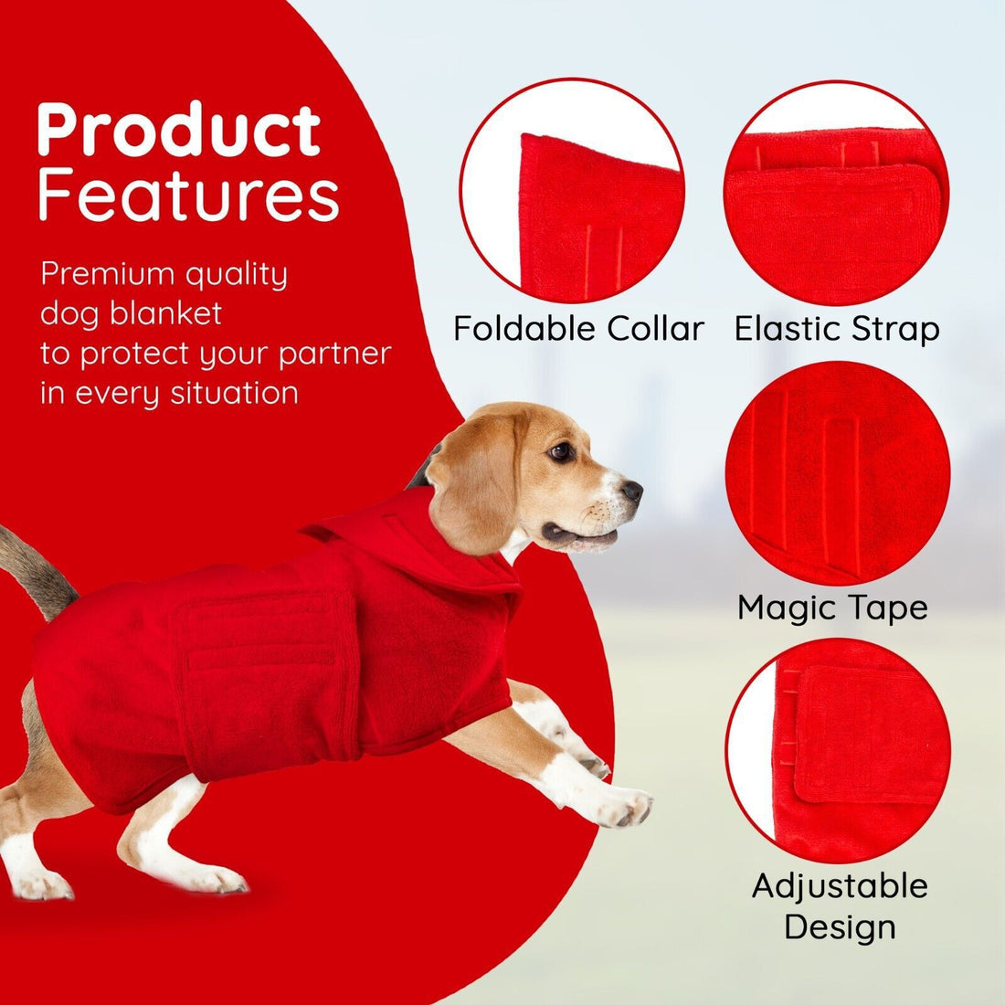 Pet Super Absorbent Quick Dry Bath Towel Cloth
