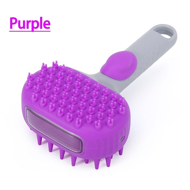 Pet Shower Bath Brush Float Hair Cleaning Tool