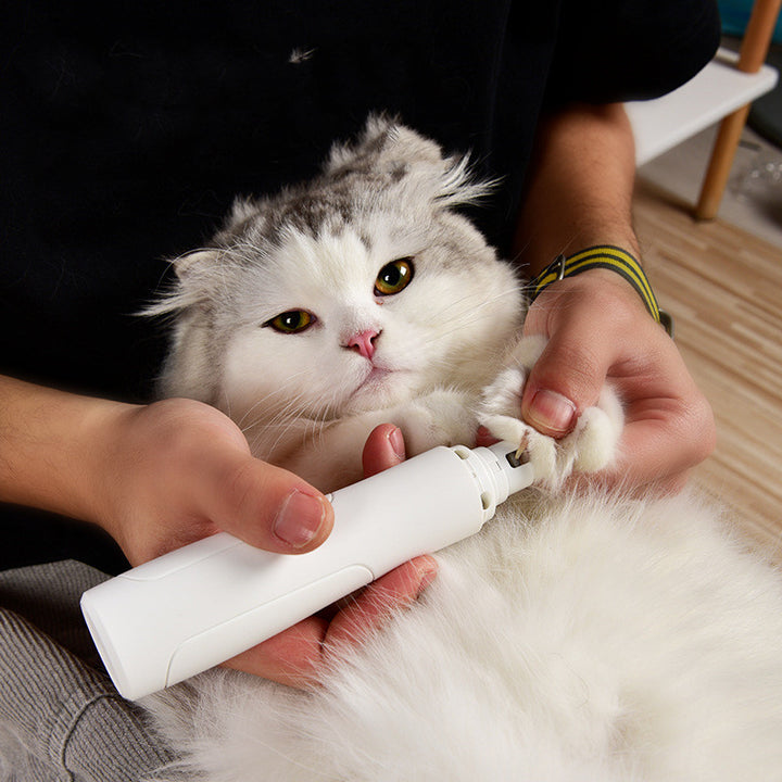 Pet Nail Trimmer Grooming Cleaning Tool Set