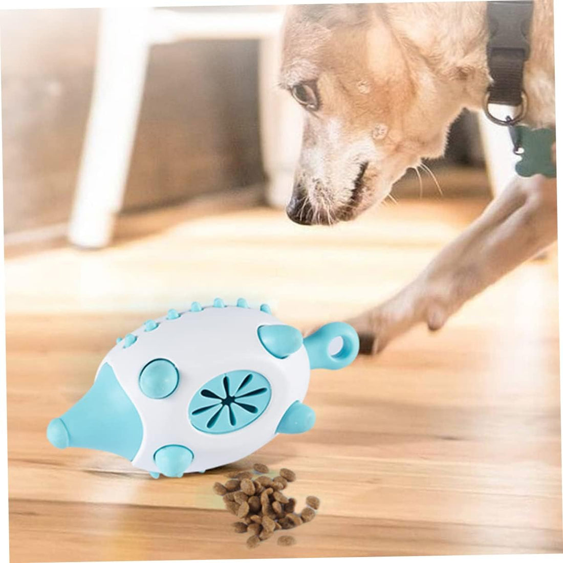 Wear Resistant Treat Dispensing Puzzle Interactive Pet Toy