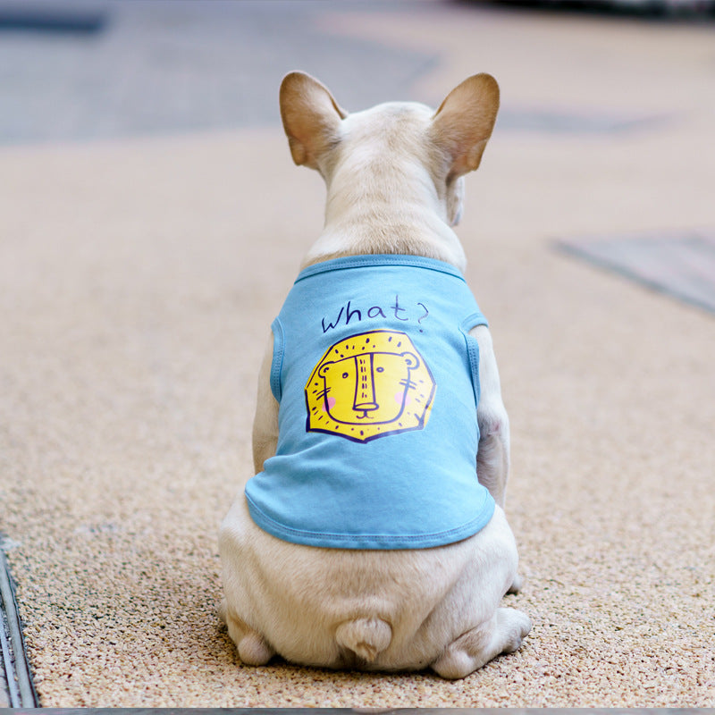 Pet Summer Fashion Personality T Shirt Clothing Top