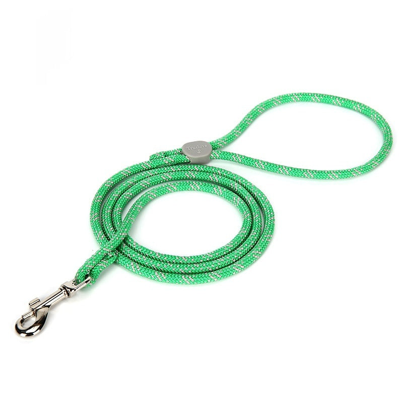 Pet Colorful Adjustable Sliding Walking Leash Tool