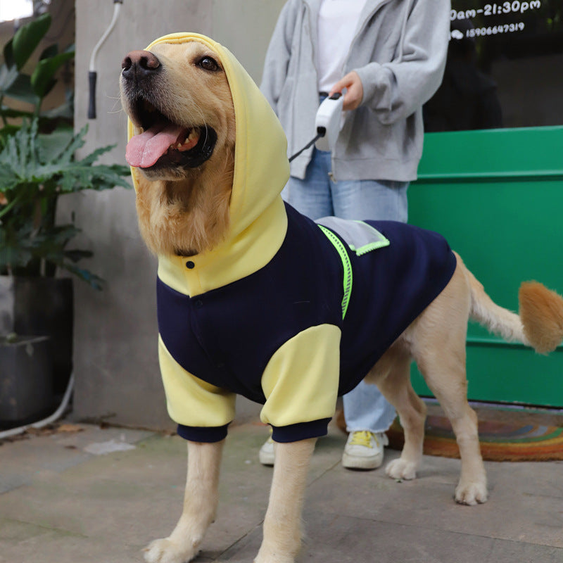 Pet Large Sweater Apparel Clothing Layer