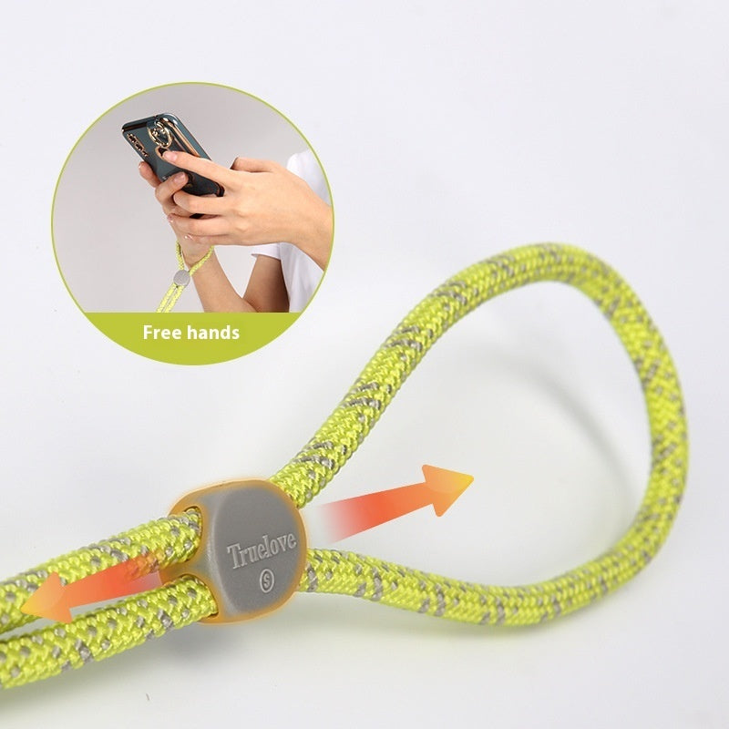 Pet Colorful Adjustable Sliding Walking Leash Tool
