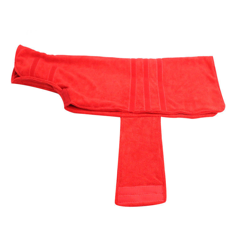 Pet Super Absorbent Quick Dry Bath Towel Cloth