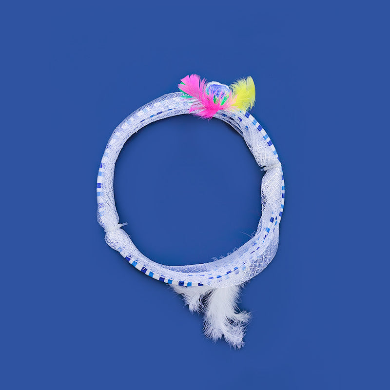 Foldable Pet Tunnel Storage Interactive Play Toy
