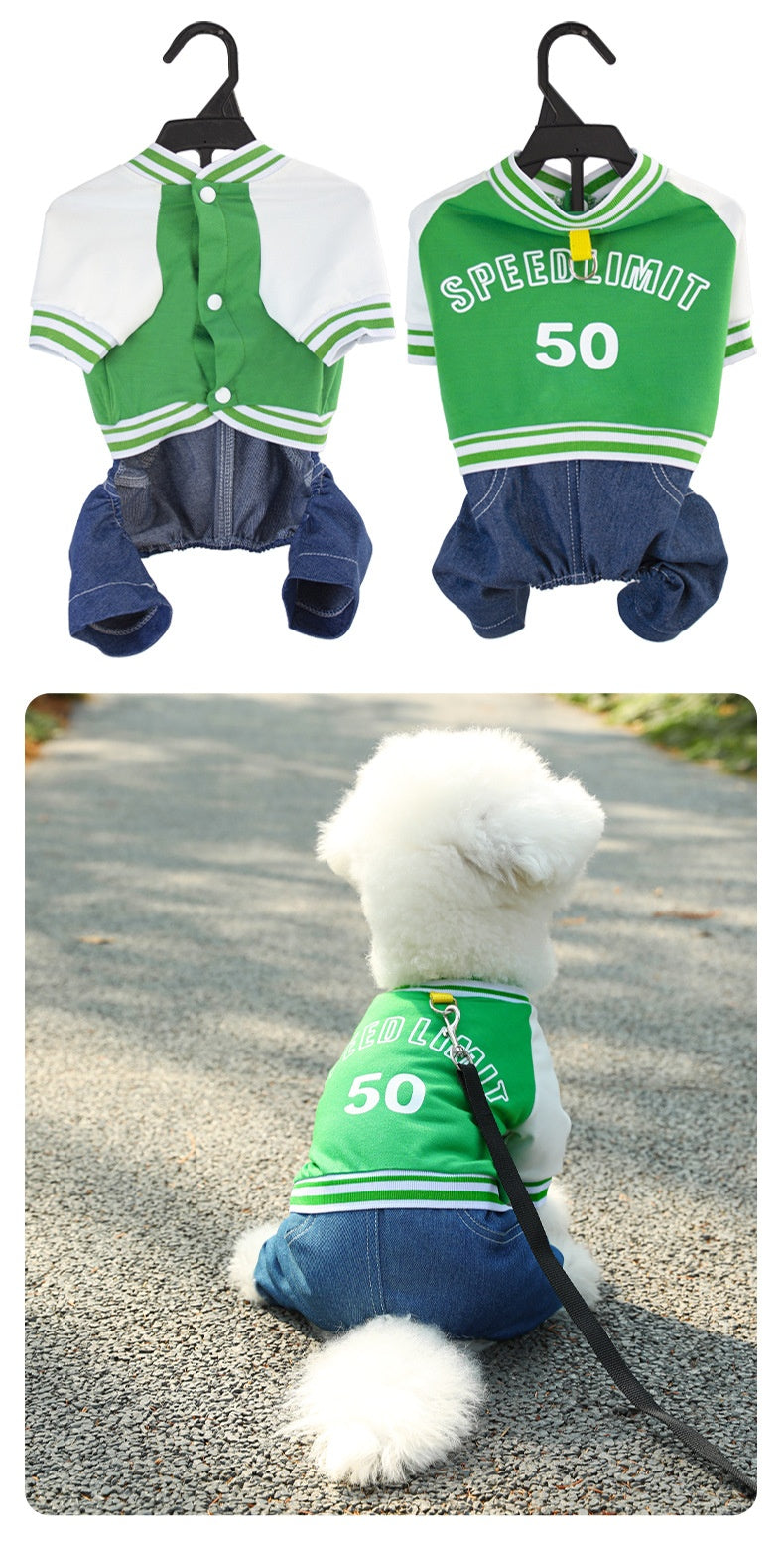 Pet Four Legged Fashion Sweater Clothing Wear