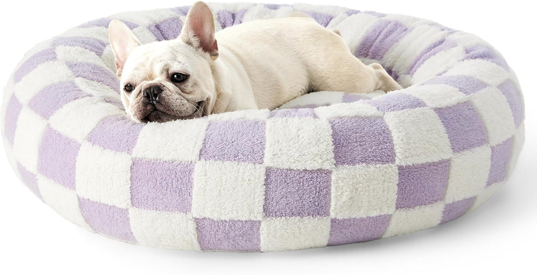 Round All Season Warm Pet Bed Sleeping Nest