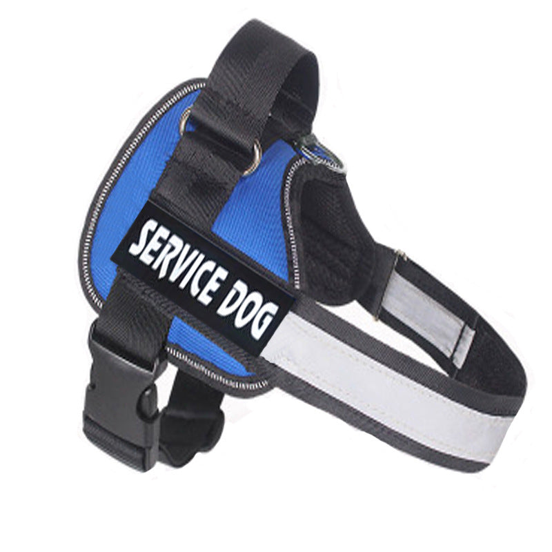 Pet Labrador Harness Walking Leash Safety Gear