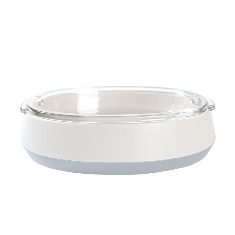Automatic Pet Feeding And Water Dispenser Bowl Unit