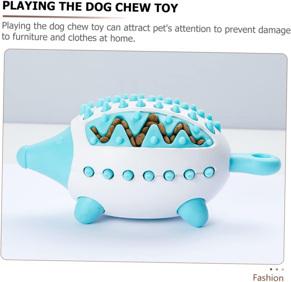 Wear Resistant Treat Dispensing Puzzle Interactive Pet Toy