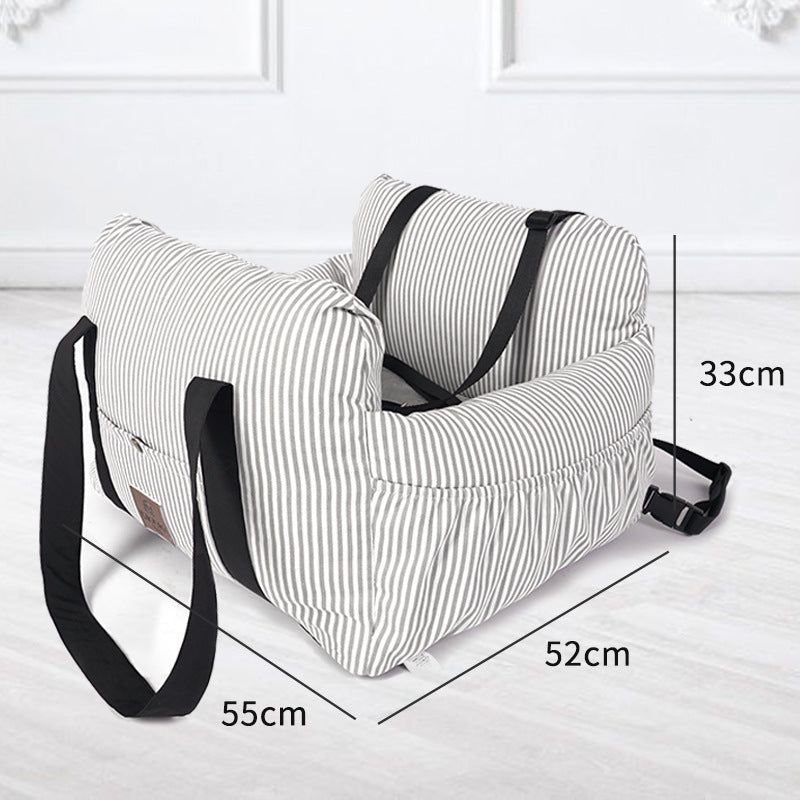 Pet Car Travel Safety Carrier Bag