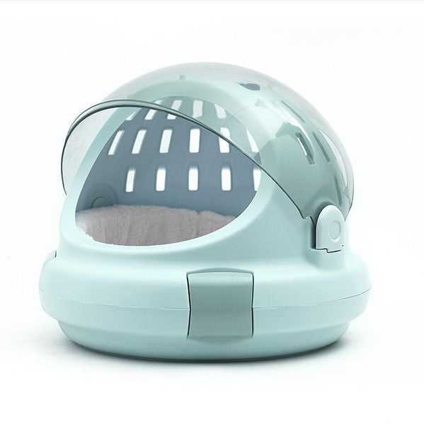 Space Capsule Pet Carrier With Panoramic View Cushion