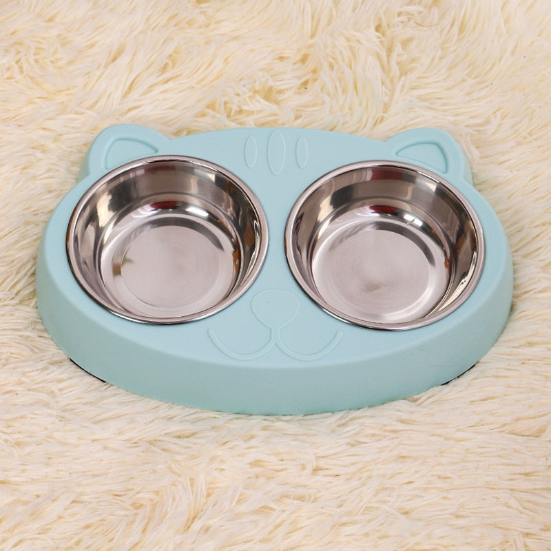 Pet Feeding And Drinking Bowl Rice Basin Water Dish