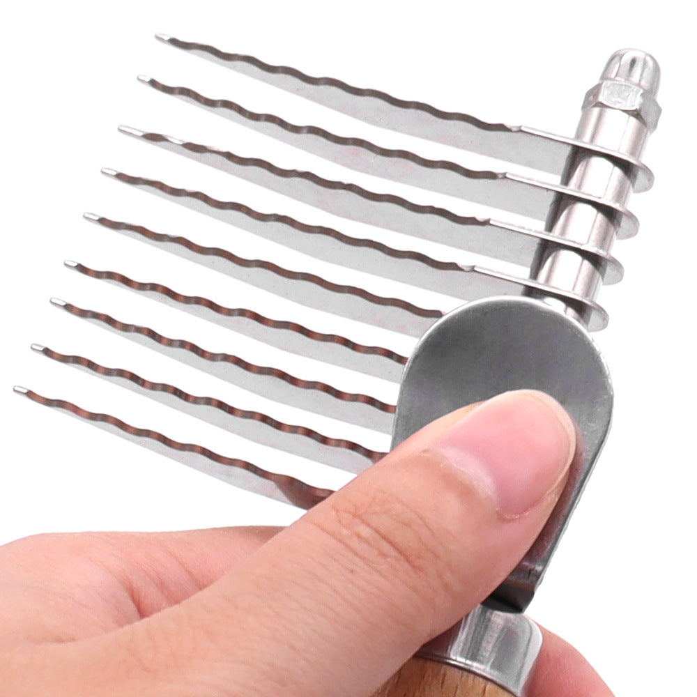 Pet Grooming Brush For Knot And Fur Removal Tool