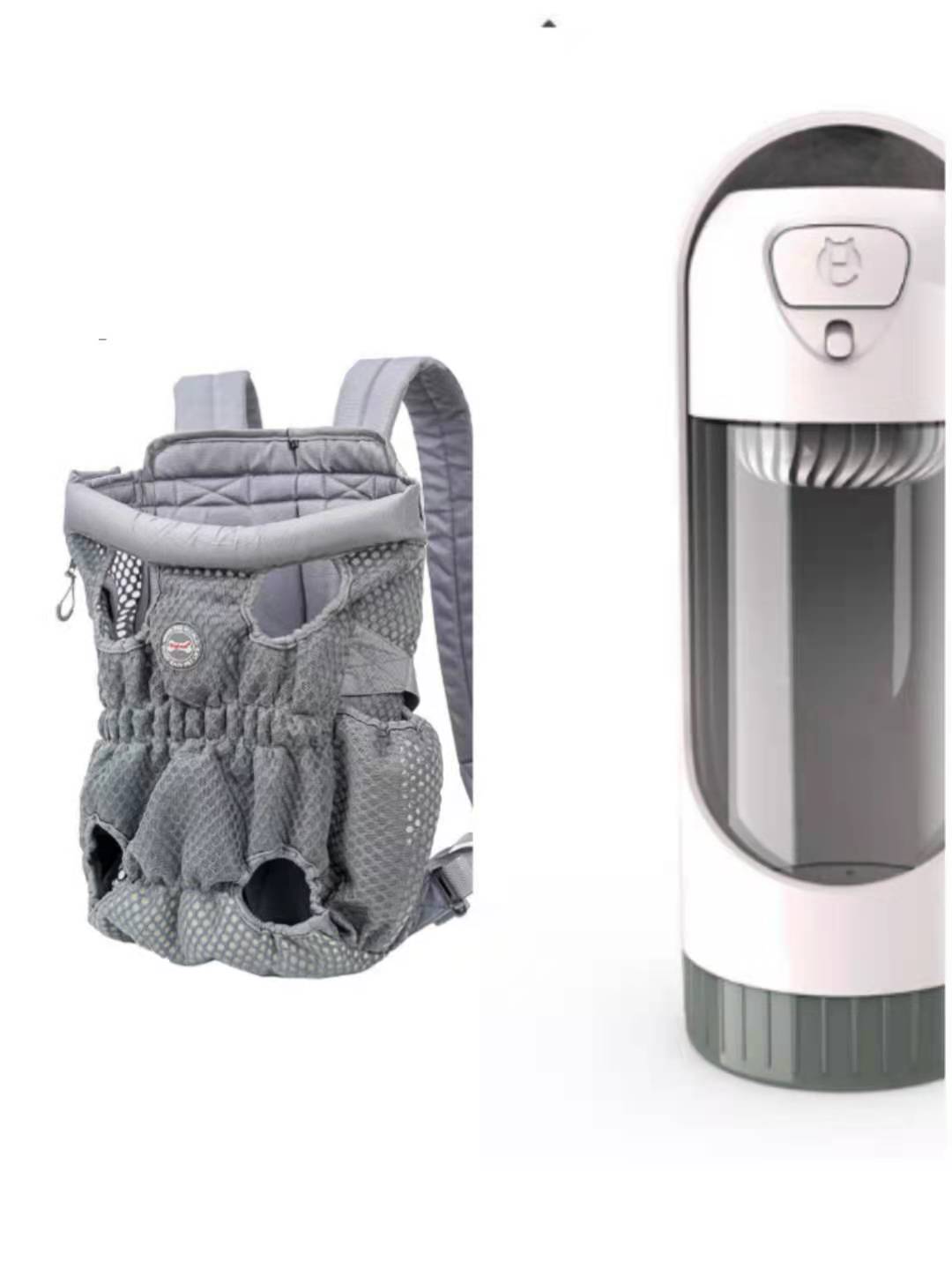 Breathable Mesh Pet Backpack Carrier Shoulder Travel Bag