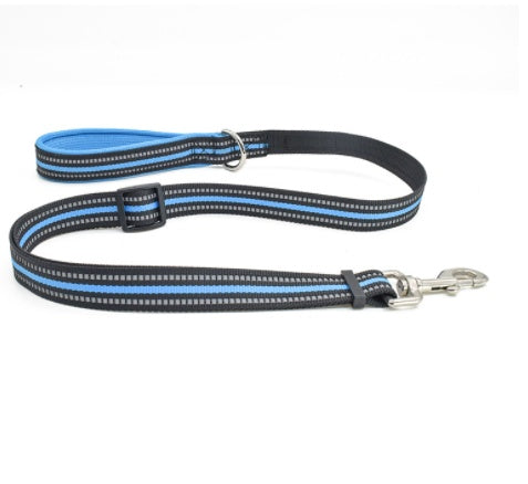 Pet Nylon Assisted Retractable Walking Leash Gear