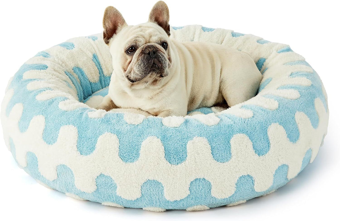 Round All Season Warm Pet Bed Sleeping Nest