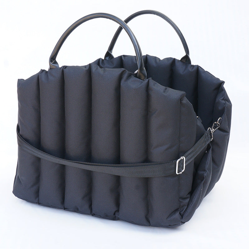 Portable Pet Carrier For Car Travel Comfort Bag