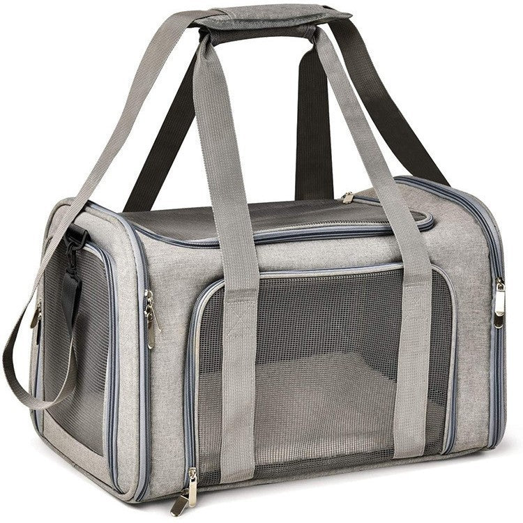 Portable Foldable Handheld Pet Carrier Travel Bag