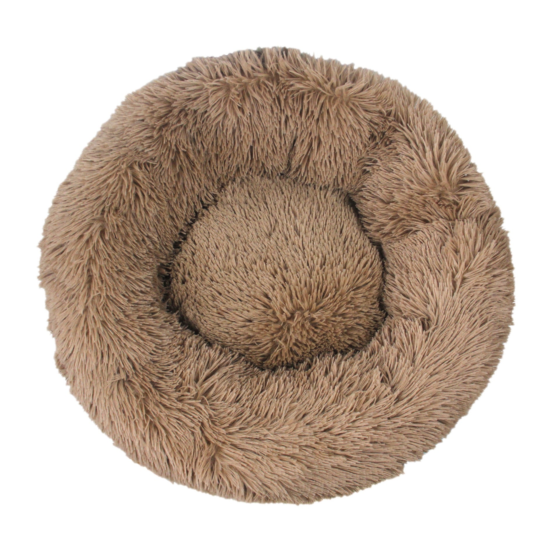 Round Cotton Winter Warm Pet Sleeping Bed Kennel