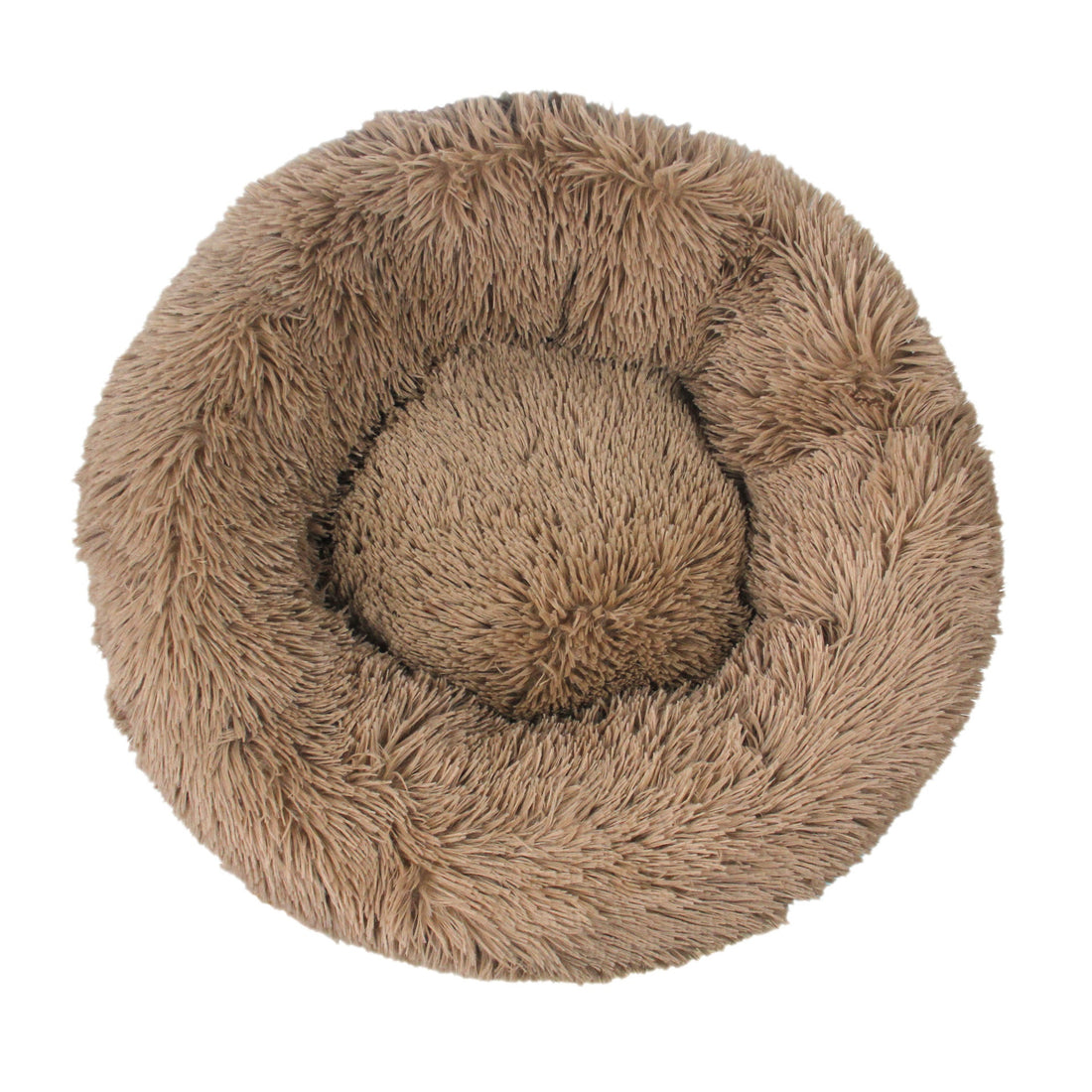 Round Cotton Winter Warm Pet Sleeping Bed Kennel