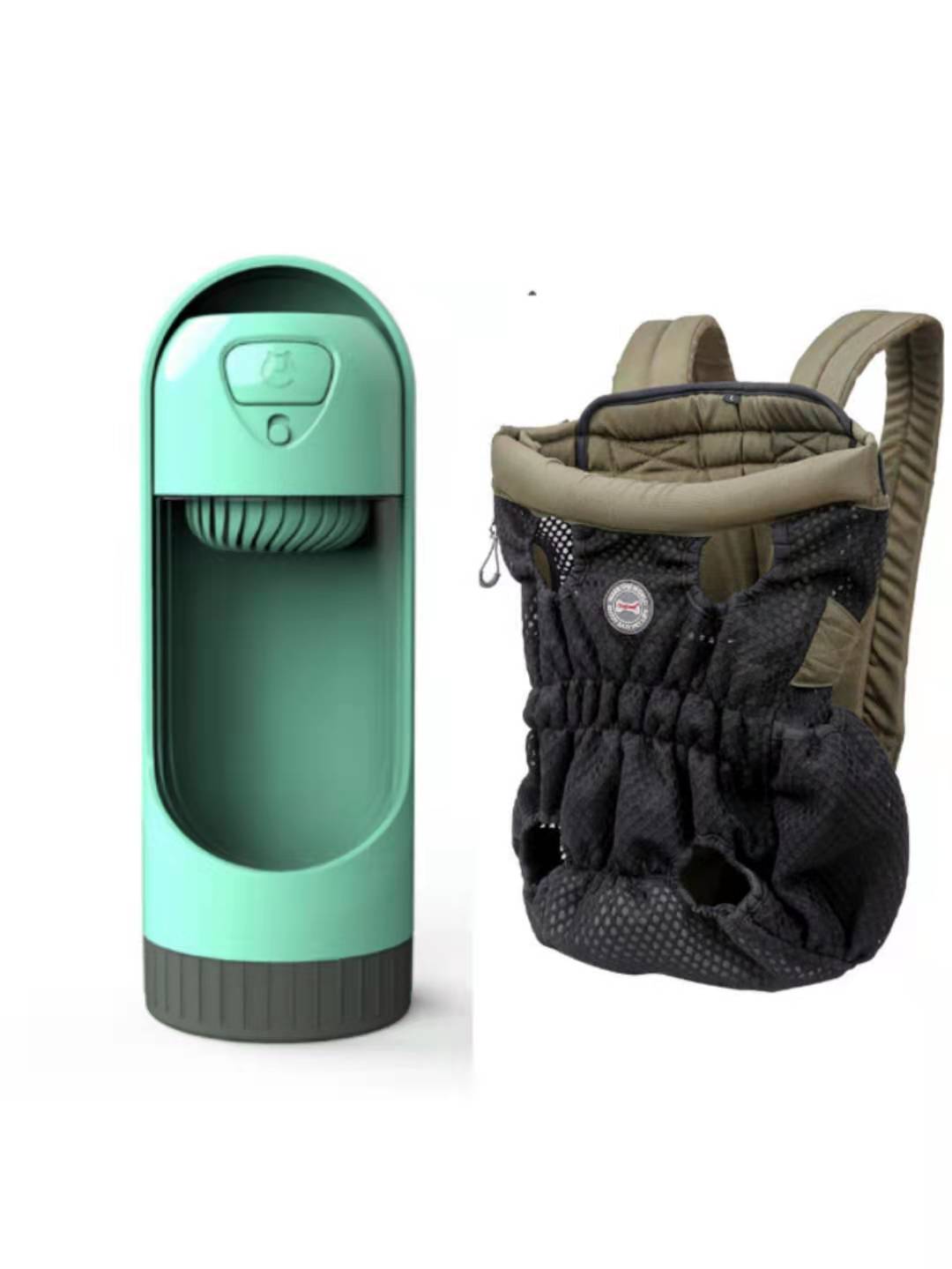 Breathable Mesh Pet Backpack Carrier Shoulder Travel Bag
