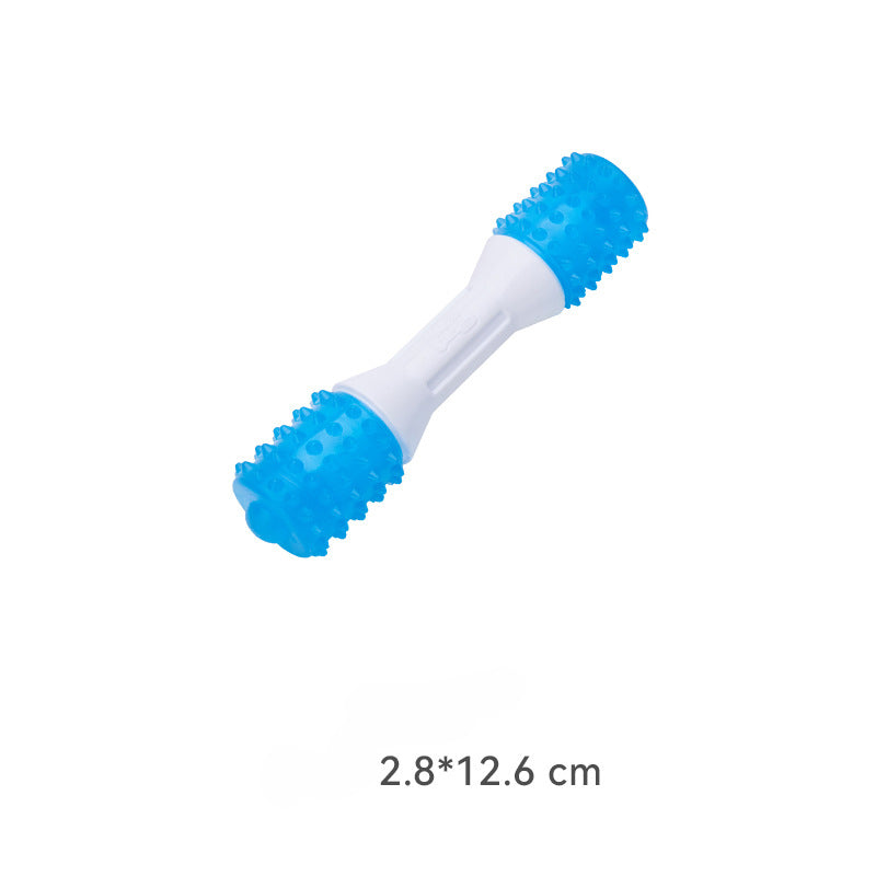 Rubber Teething Chew Pet Toy For Dental Care And Comfort