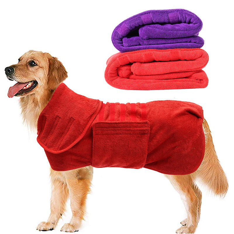 Pet Super Absorbent Quick Dry Bath Towel Cloth