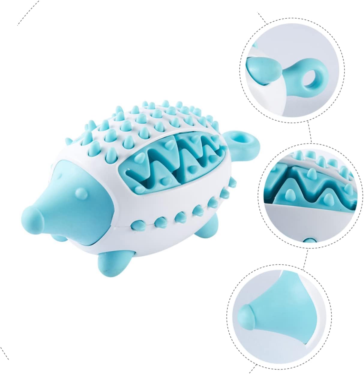 Wear Resistant Treat Dispensing Puzzle Interactive Pet Toy
