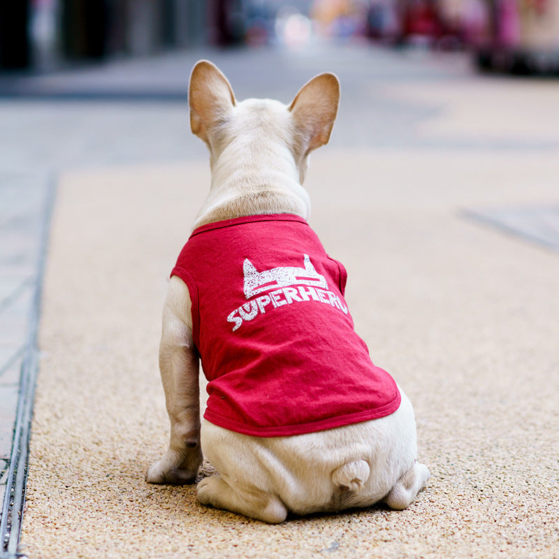 Pet Summer Fashion Personality T Shirt Clothing Top