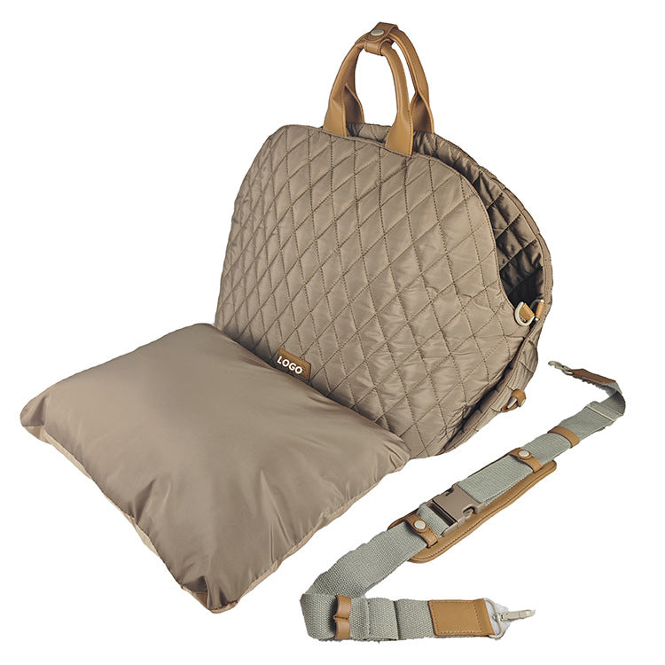Portable Foldable Pet Carrier For Travel Use Bag