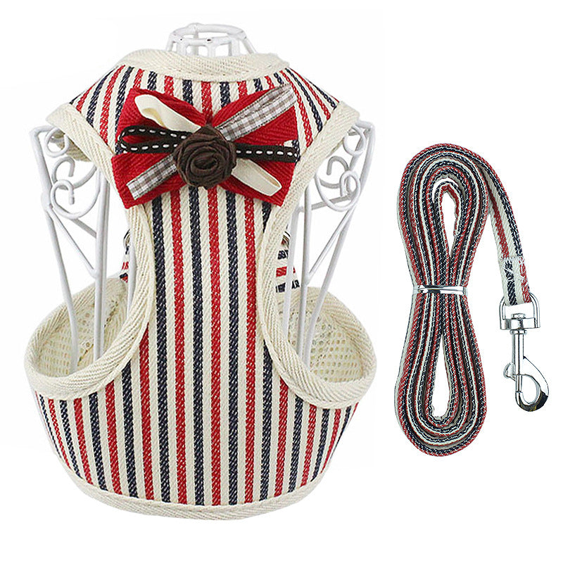 Pet New Chest Strap Vest Type Walking Leash