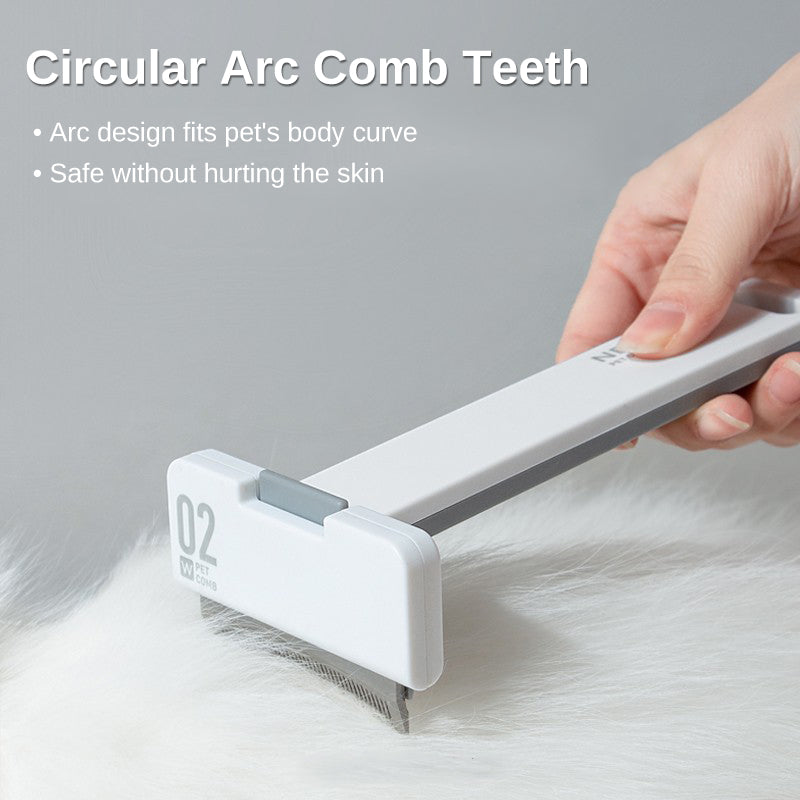 Floating Hair Removal Pet Grooming Brush Cleaning Tool