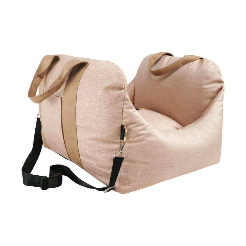 Detachable Washable Portable Car Seat Four Seasons Pet Carrier
