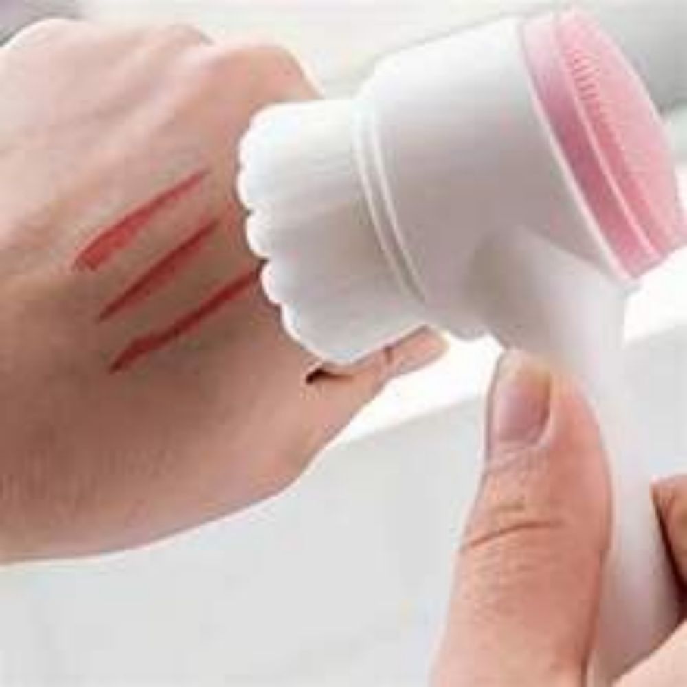 Gentle Nylon Pet Paw Brush Grooming Massage Cleaning Tool