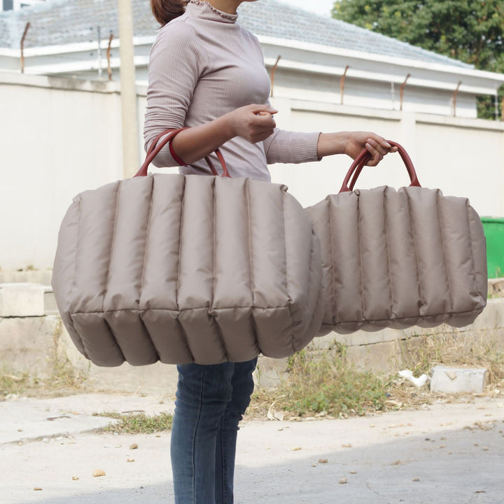 Portable Pet Carrier For Car Travel Comfort Bag