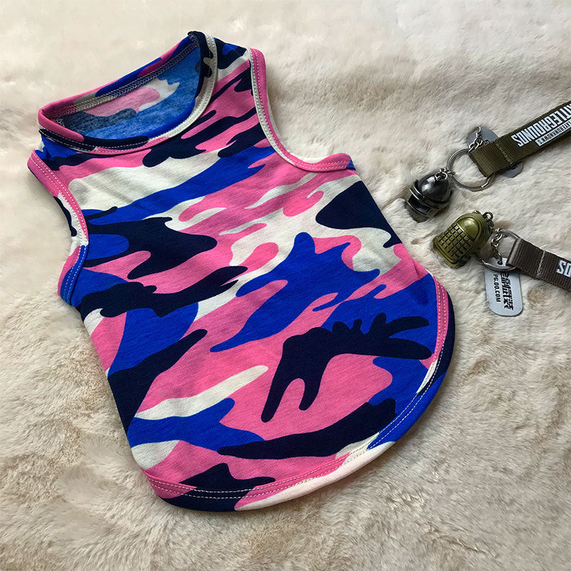Pet Summer Fashion Personality T Shirt Clothing Top