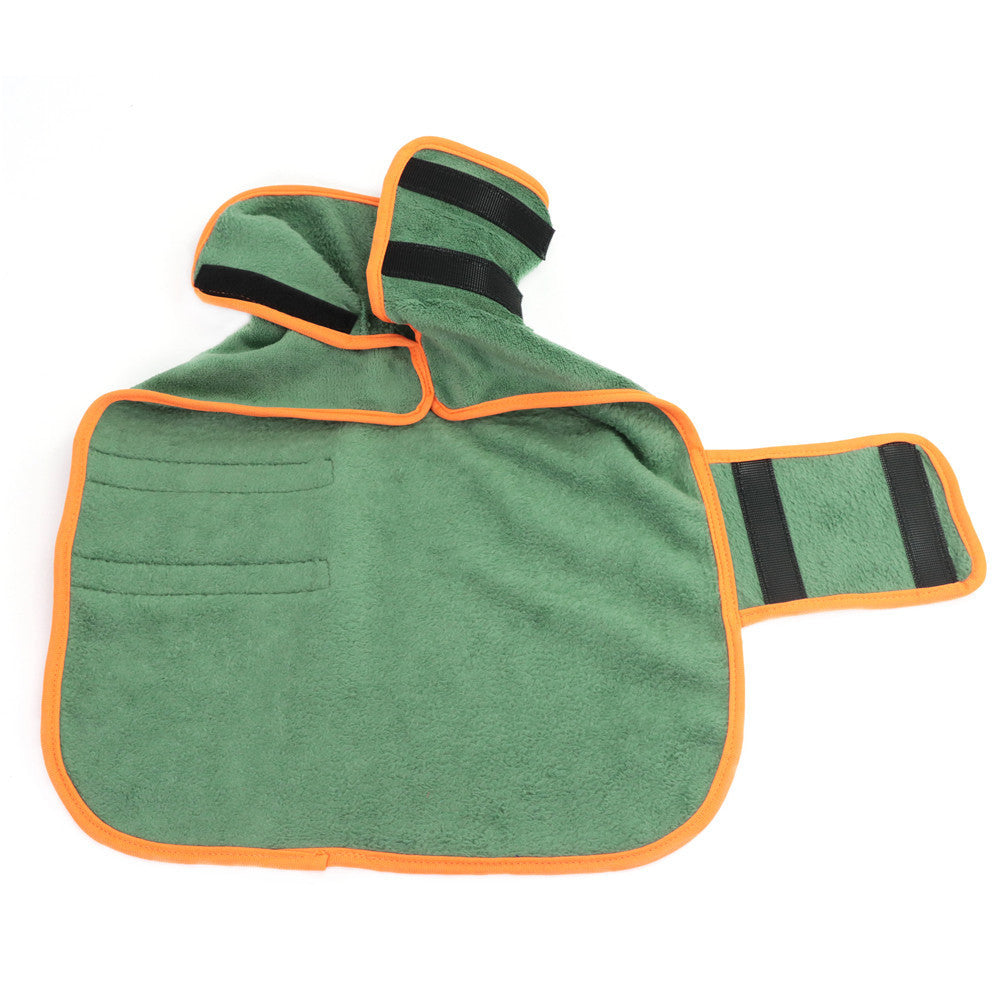 Pet Super Absorbent Quick Dry Bath Towel Cloth