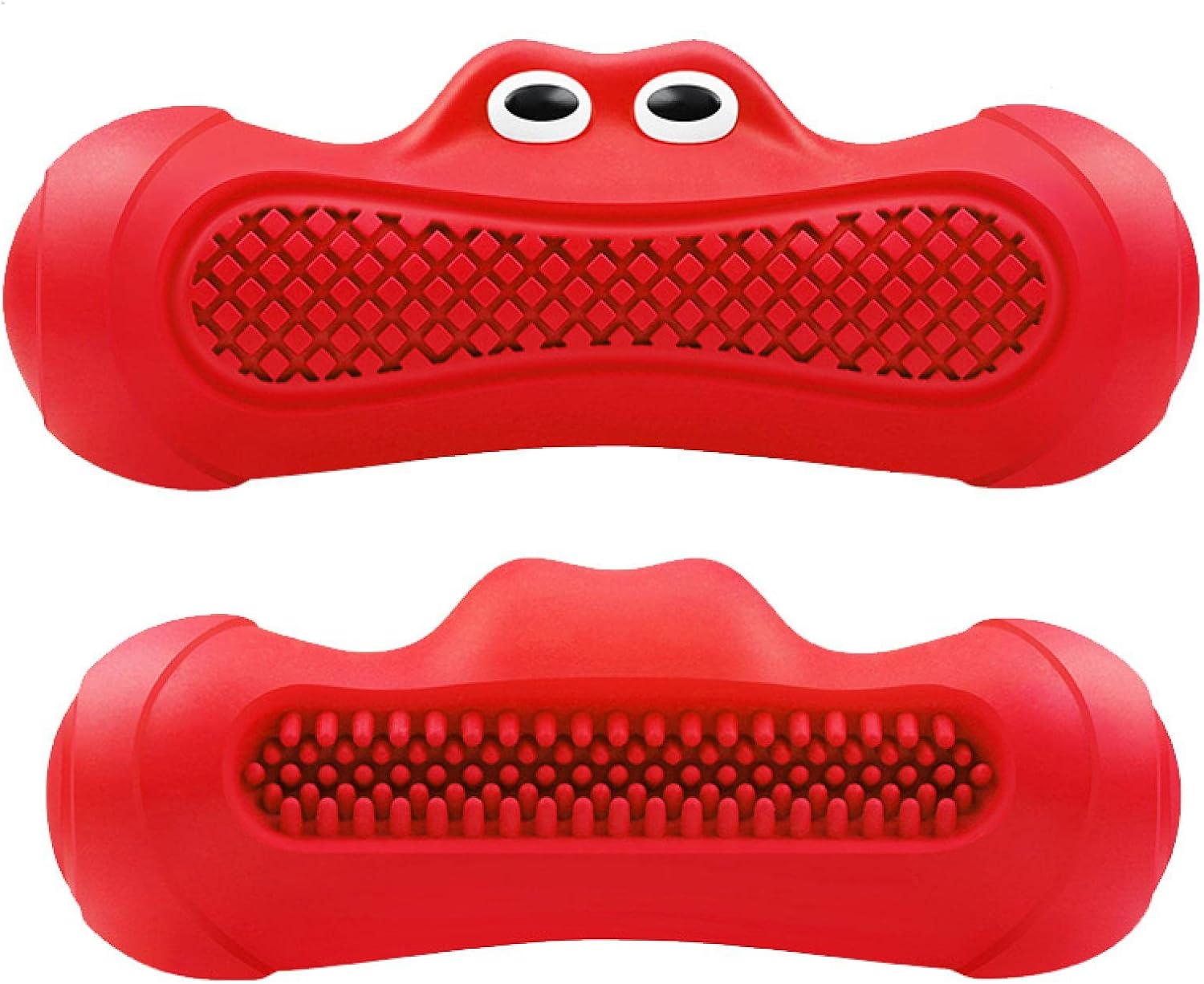 Natural Rubber Vocal Rugby Interactive Chew Pet Toy
