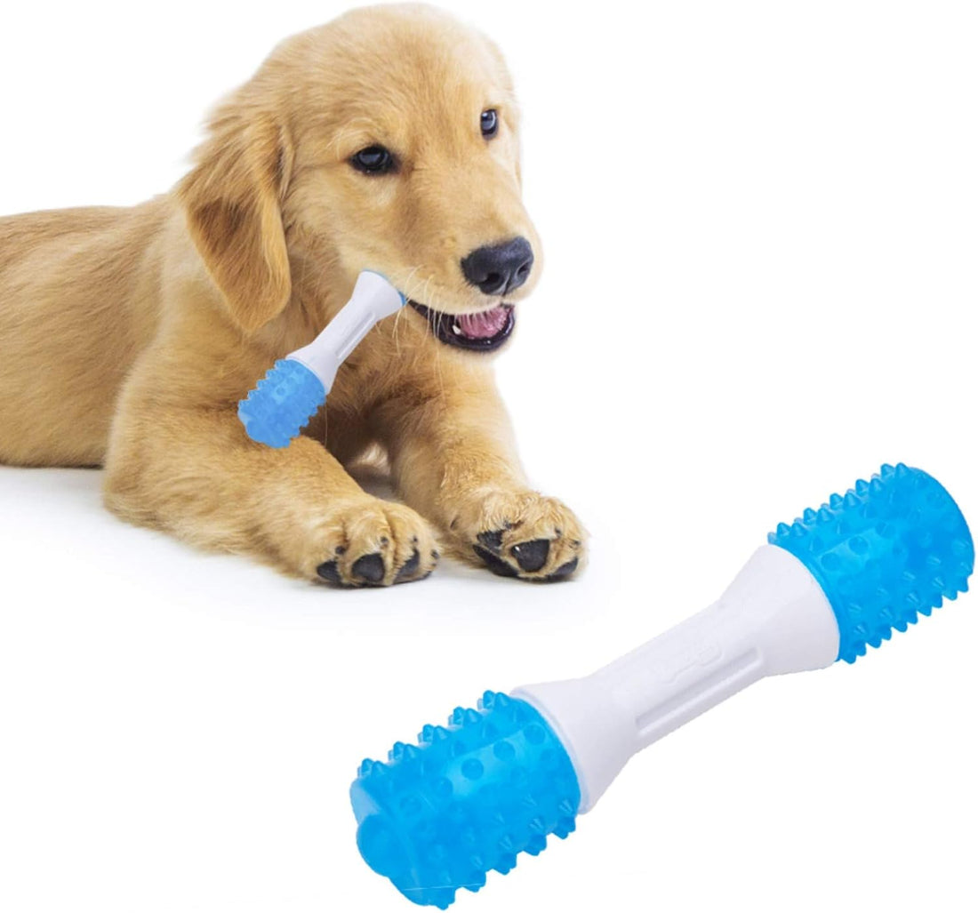 Rubber Teething Chew Pet Toy For Dental Care And Comfort
