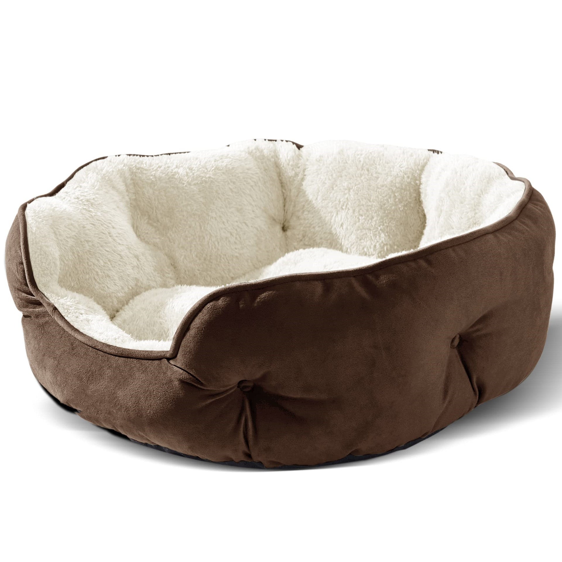 Round Pet Sleeping Bed House Nest