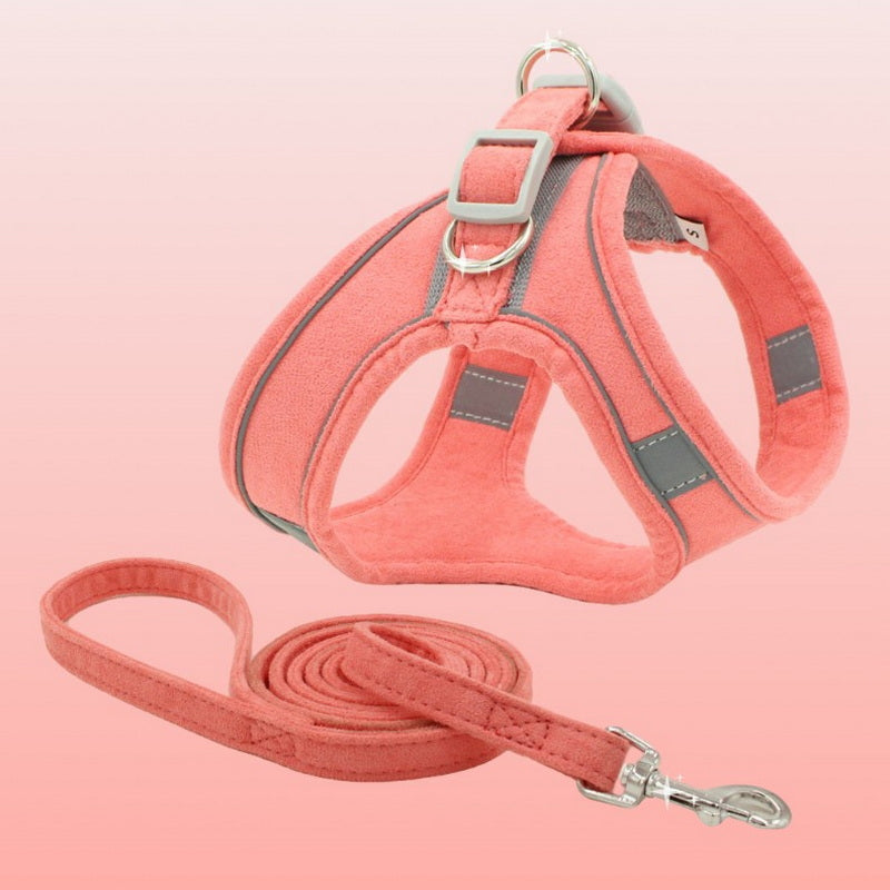 Pet Vest Type Chest Harness Walking Leash