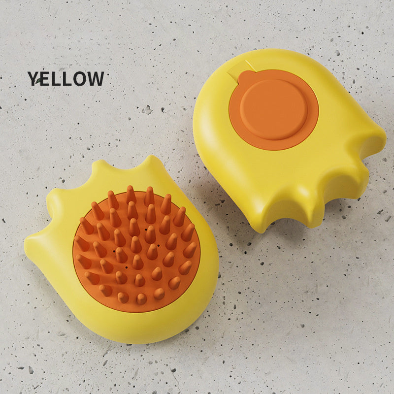 Pet Bath Massage Brush Shampoo Box Cleaning Tool