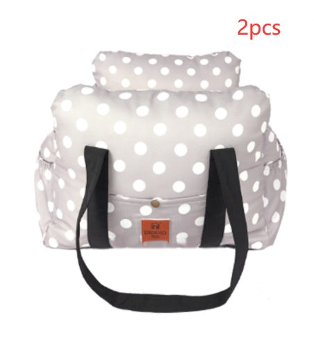 Pet Car Travel Safety Carrier Bag